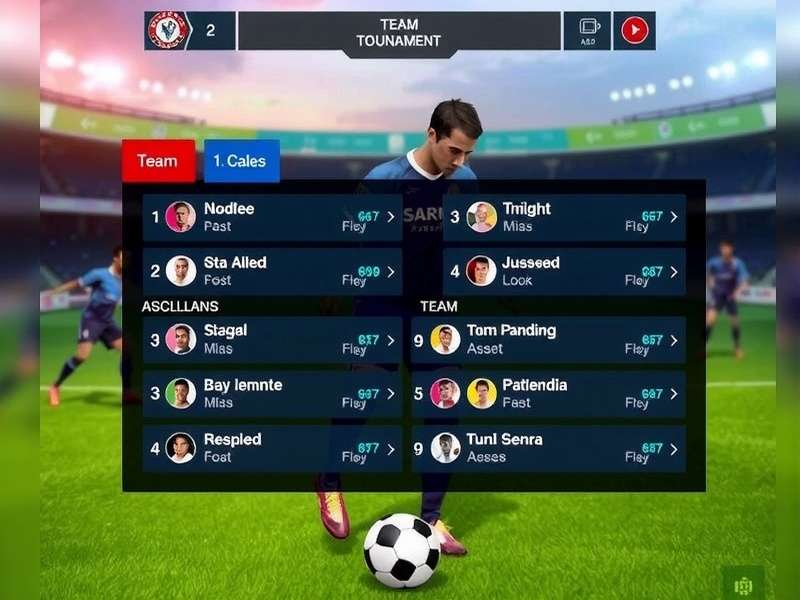 Kolkata Kickers Maestro team management interface